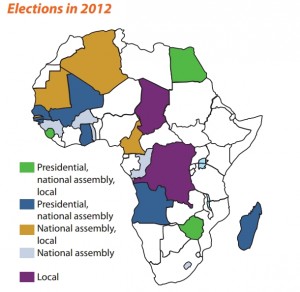 Elections in Africa_2012