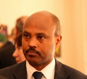 Mohamed Omar, Somaliland Foreign Minister 