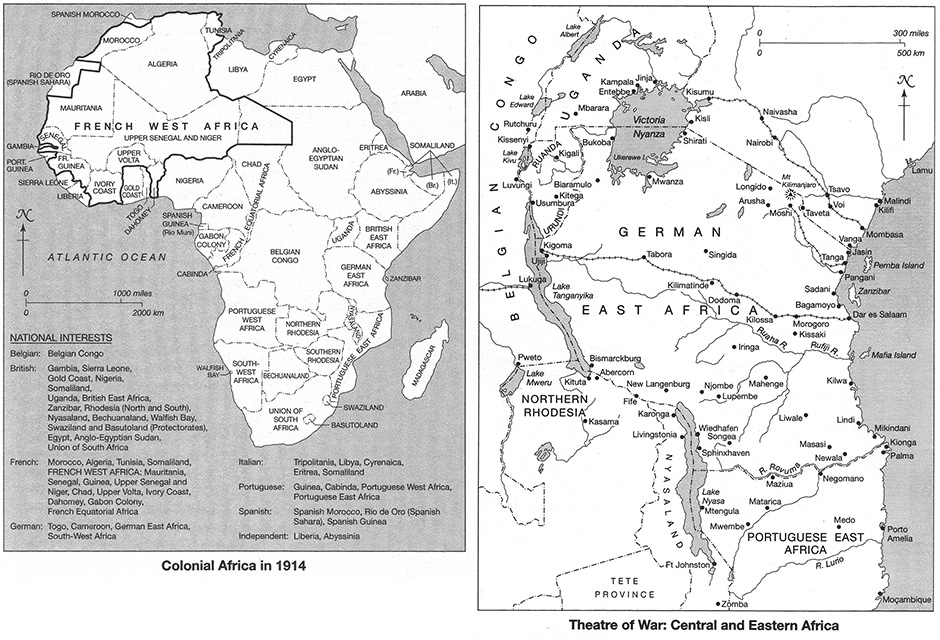 africa-ww1-maps