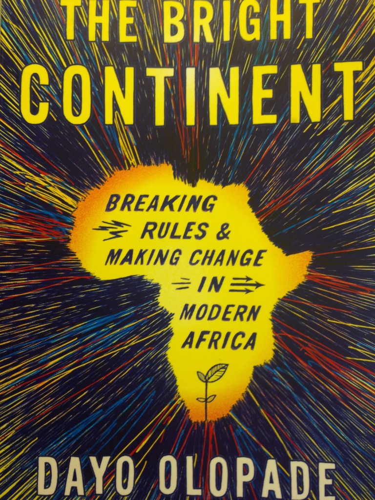 Dayo Olopade's new book, "the Bright Continent"