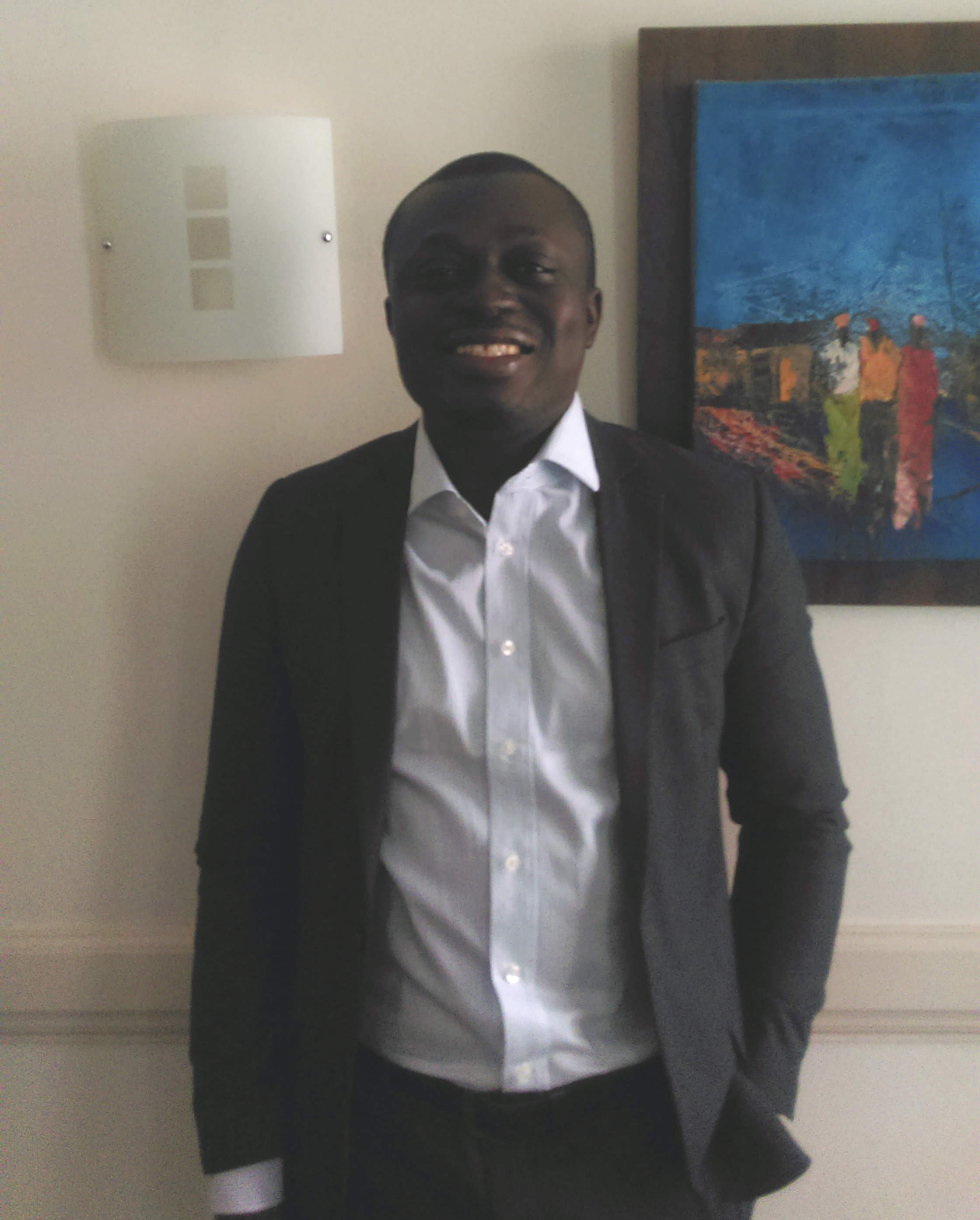 Oluseun Onigbinde, founder of BudgIT