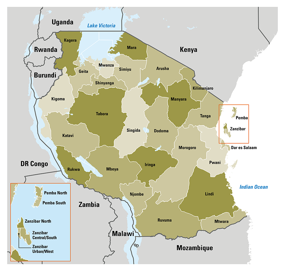Tanzania-All-Regions-Detail-Map-01