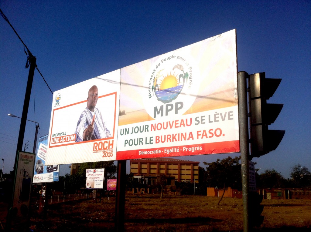 Burkina Faso election Eloise Bertrand Africa Research Institute