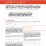 South Africa: The Next Republic