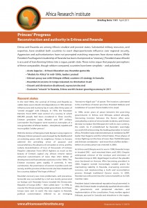 Eritrea Rwanda