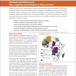 Diehards and democracy: Elites, inequality and institutions in African elections