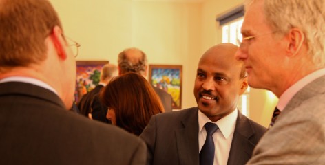 Mohamed Omar, Somaliland Foreign Minister