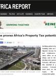 the Africa Report Lagos column
