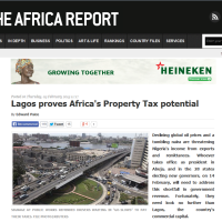 the Africa Report Lagos column