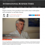 International Business Times, 6 February 2015