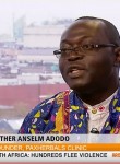 Father Anselm Adodo appearing on Arise News in April 2015