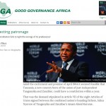 Good Governance Africa, 1 June 2015