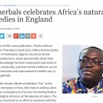 The Guardian Nigeria, 21 May 2015