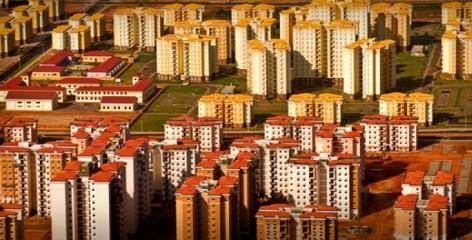 Nova Cidade de Kilamba, Kilamba New City is a large housing development 30 km from Luanda, Angola