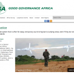 Good Governance Africa, 01 December 2015