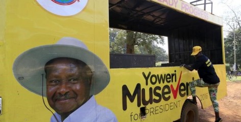 Image result for national resistance movement uganda